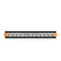 LIGHTFOX 14inch Osram LED Light Bar Super Slim Single Row Spot Flood Beam Offroad