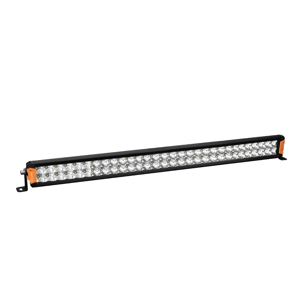 LIGHTFOX 30inch OSRAM LED Light Bar Spot Flood Combo Beam Driving Lamp Offroad 4x4