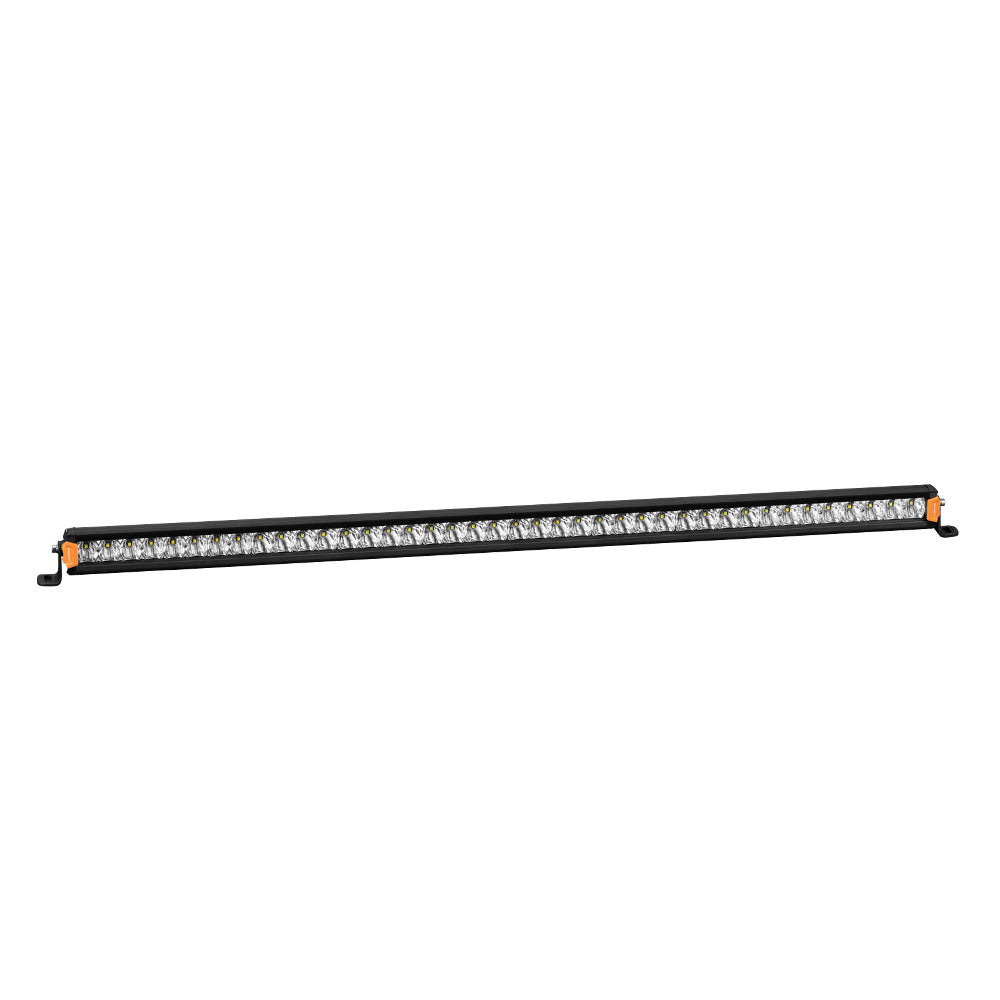 LIGHTFOX 40inch Osram LED Light Bar Super Slim Single Row Spot Flood Beam Offroad