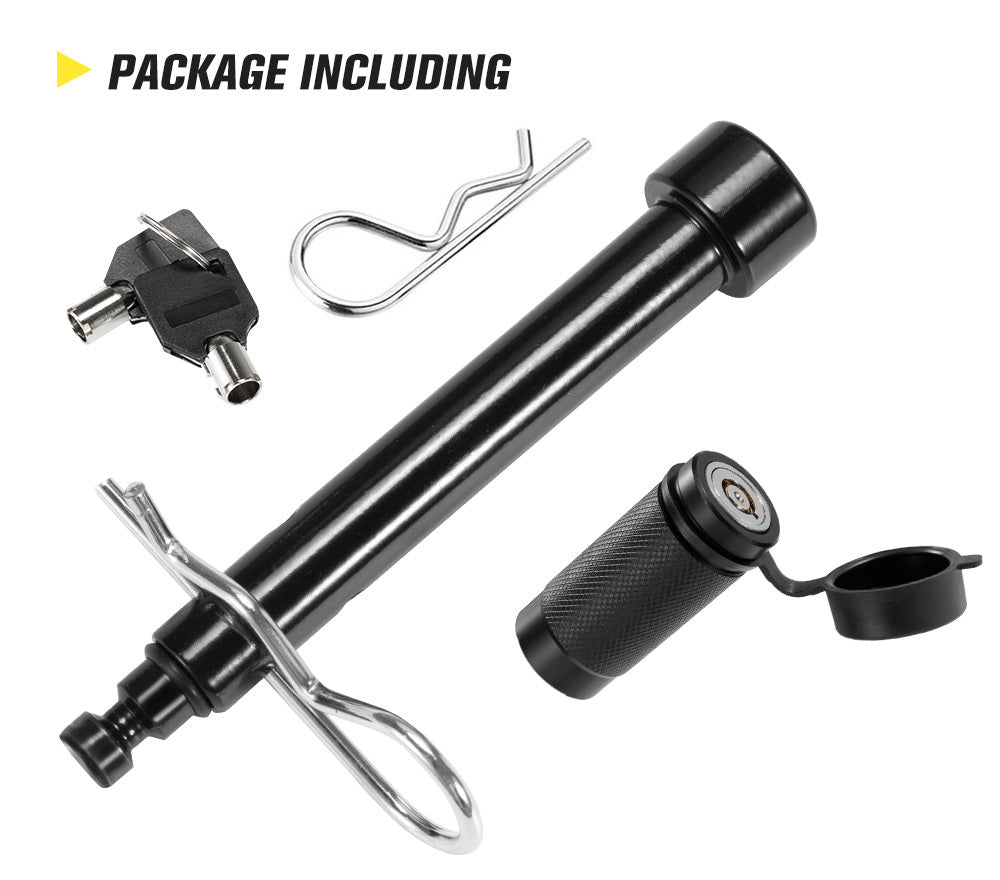 SAN HIMA Hitch Pin Lock S Type Tow Bar Ball Trailer Parts Anti Theft 4WD 4X4 Caravan