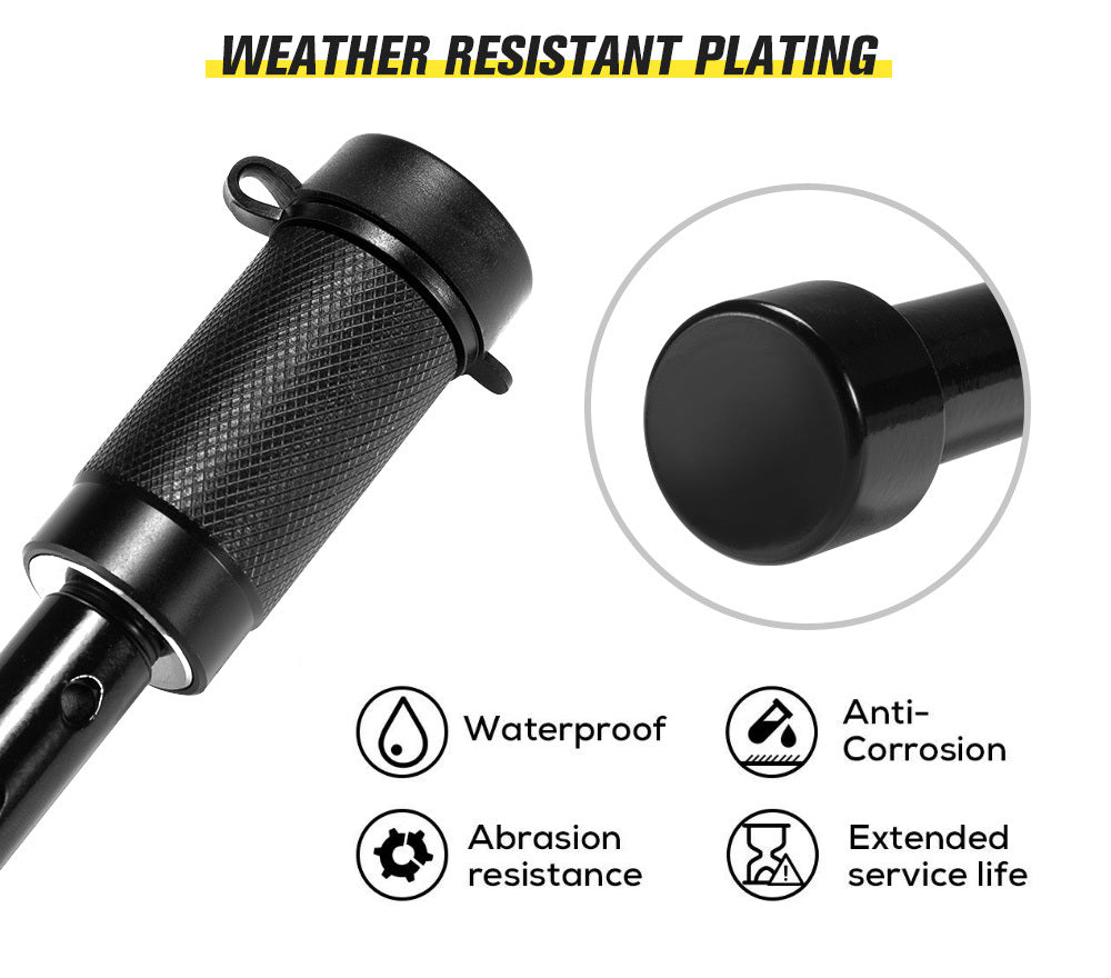 SAN HIMA Hitch Pin Lock S Type Tow Bar Ball Trailer Parts Anti Theft 4WD 4X4 Caravan