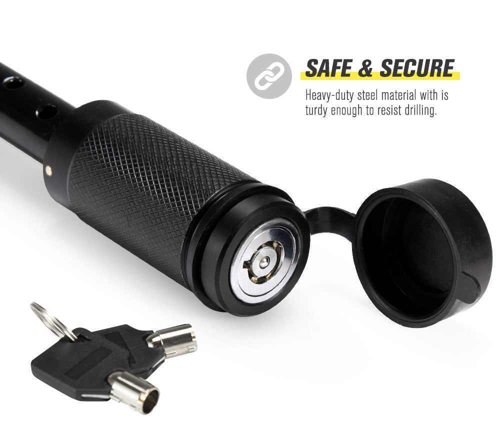 SAN HIMA Hitch Pin Lock S Type Tow Bar Ball Trailer Parts Anti Theft 4WD 4X4 Caravan