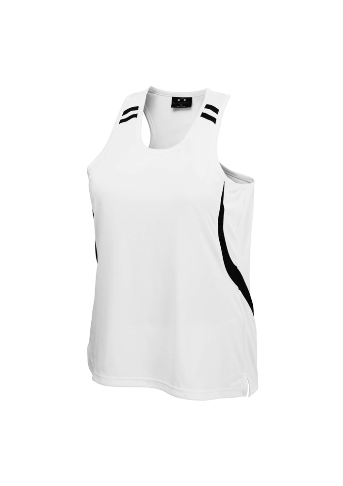 Biz Collection Ladies Flash Singlet