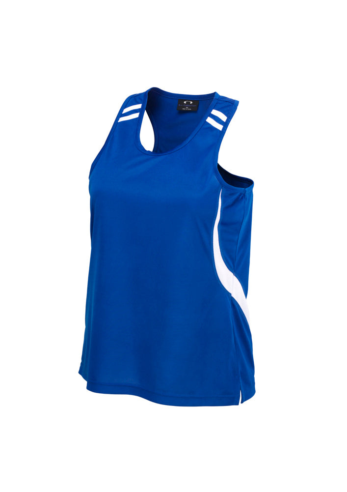 Biz Collection Ladies Flash Singlet