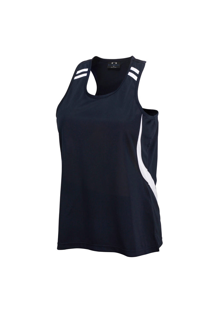Biz Collection Ladies Flash Singlet