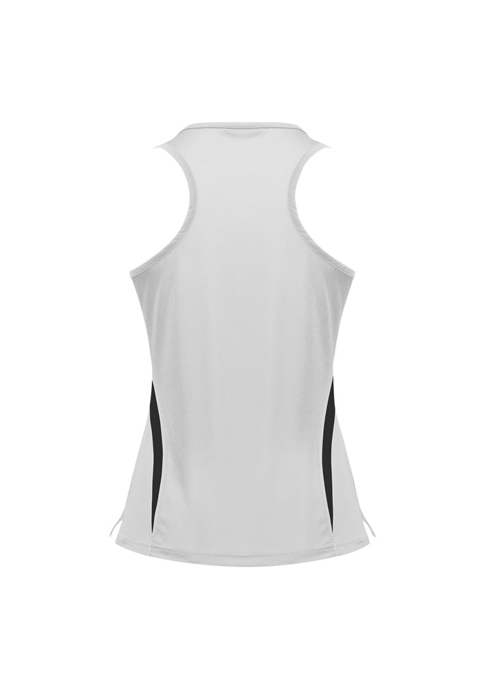 Biz Collection Ladies Flash Singlet