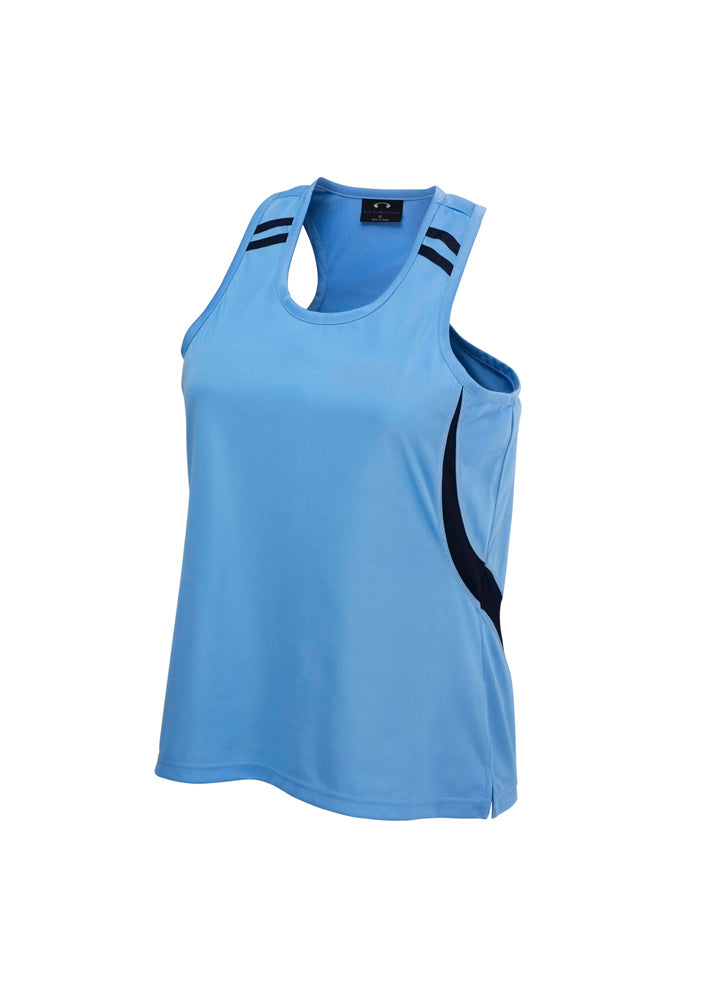Biz Collection Ladies Flash Singlet