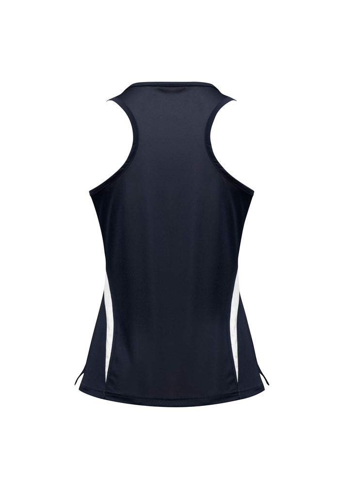 Biz Collection Ladies Flash Singlet