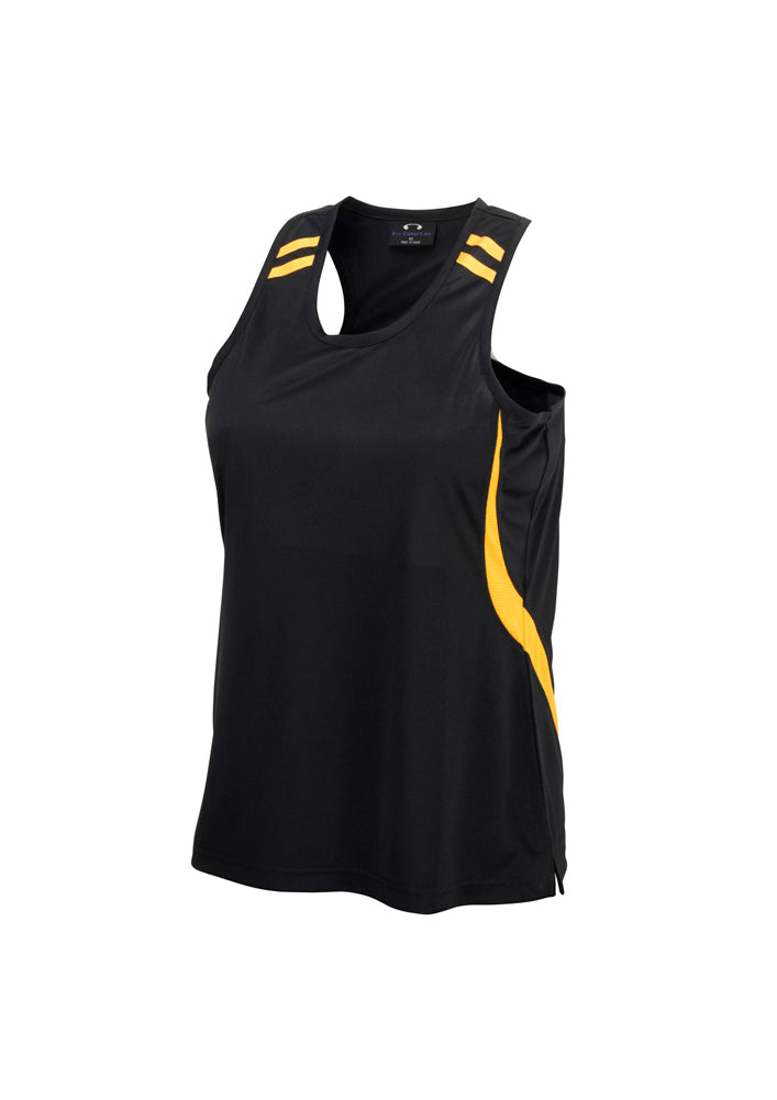Biz Collection Ladies Flash Singlet