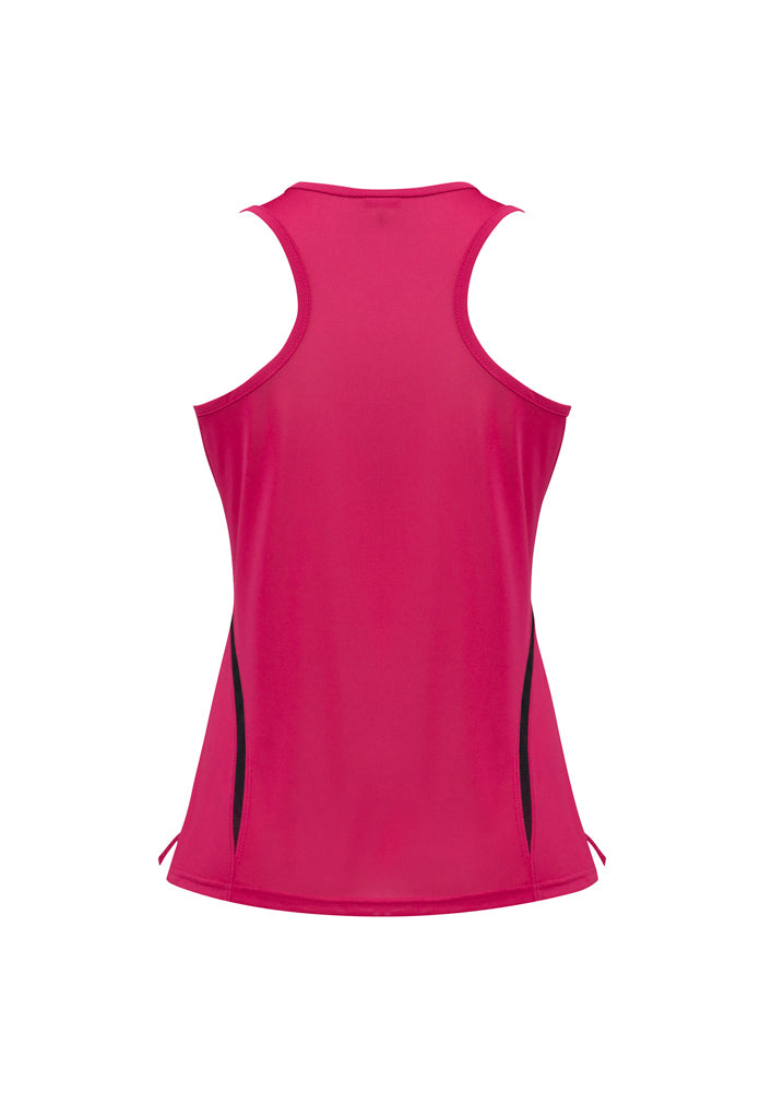 Biz Collection Ladies Flash Singlet