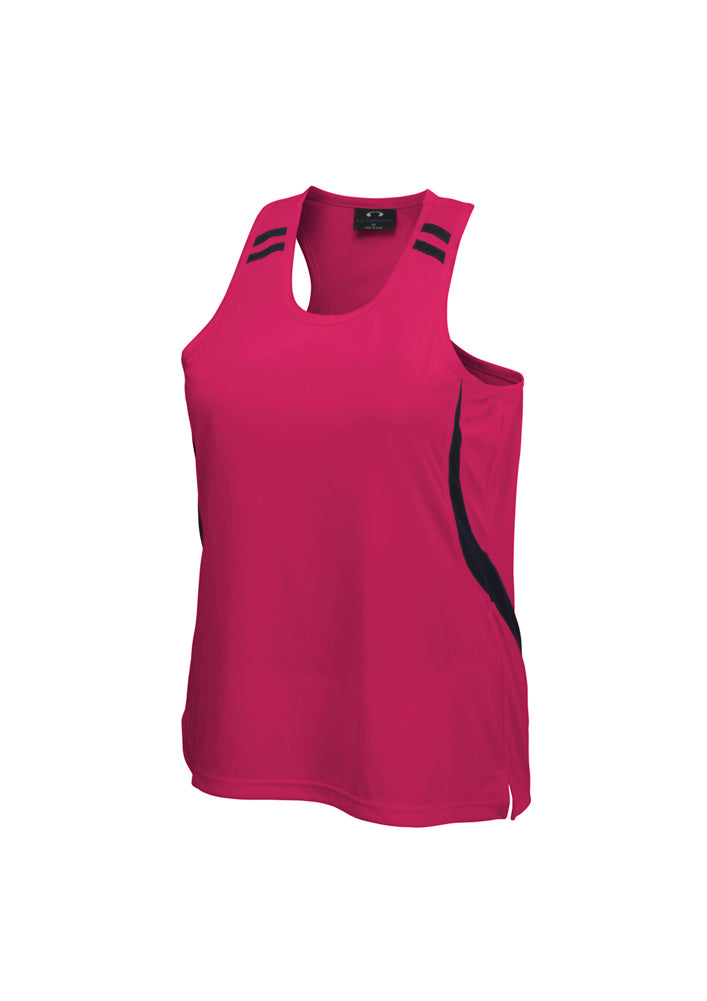 Biz Collection Ladies Flash Singlet