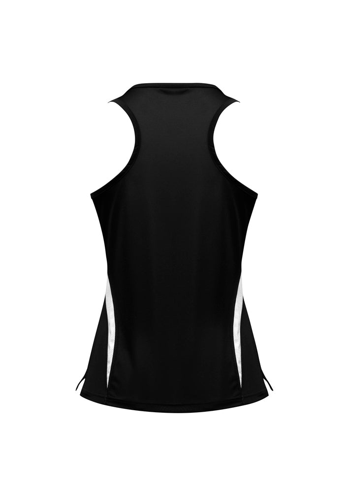 Biz Collection Ladies Flash Singlet