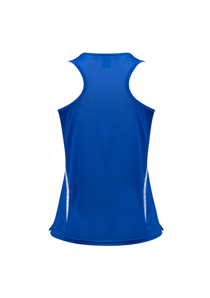 Biz Collection Ladies Flash Singlet
