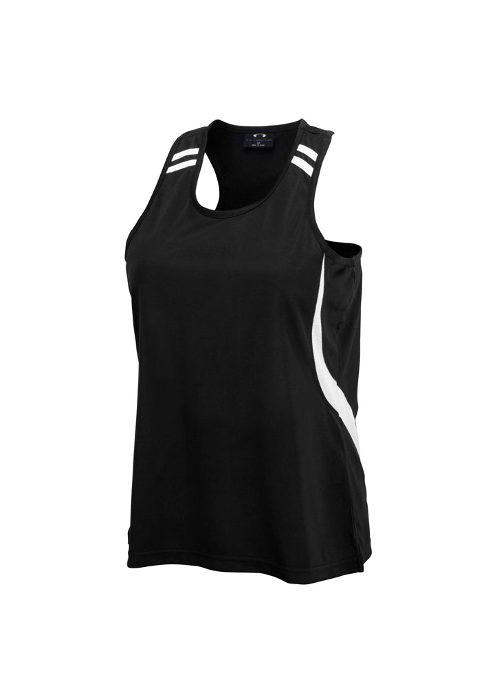 Biz Collection Ladies Flash Singlet