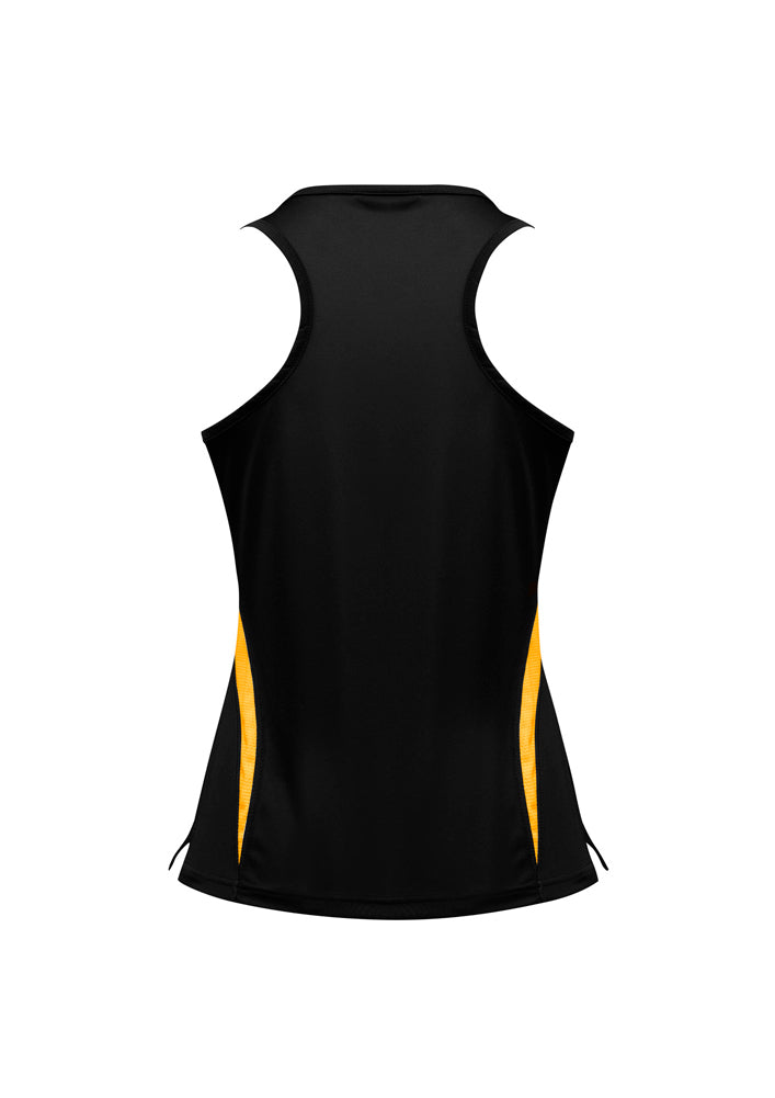 Biz Collection Ladies Flash Singlet