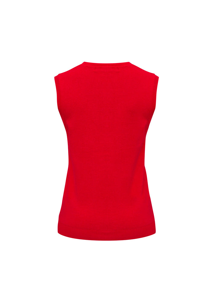 Biz Collection Ladies V-Neck Vest