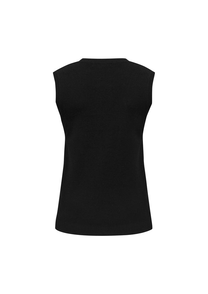 Biz Collection Ladies V-Neck Vest