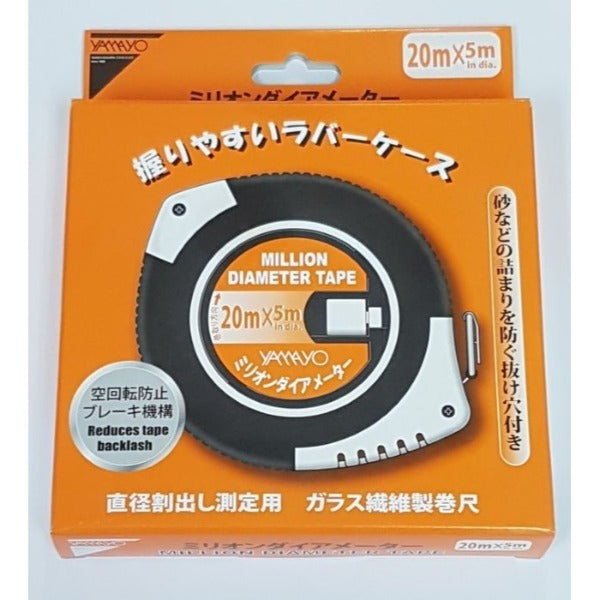 Yamayo million 5m/20m diameter tape