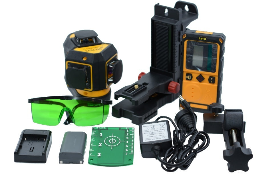 Metsys ML360 Multiline Laser Green Beam with Pro Kit