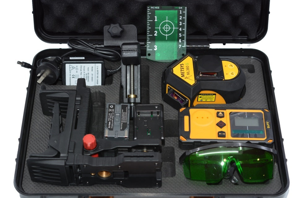 Metsys ML360 Multiline Laser Green Beam with Pro Kit