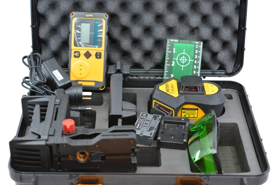 Metsys ML360 Multiline Laser Green Beam with Pro Kit