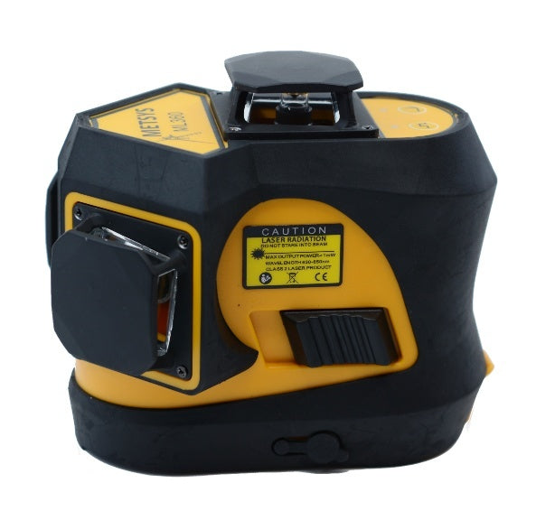 Metsys ML360 Multiline Laser Red Beam with Pro Kit