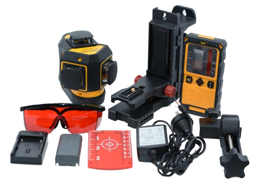 Metsys ML360 Multiline Laser Red Beam with Pro Kit