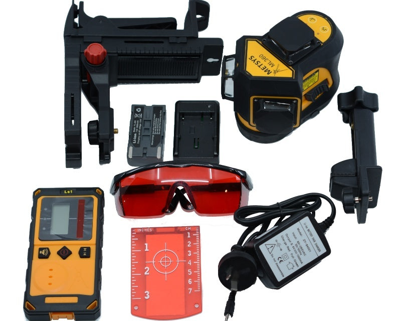 Metsys ML360 Multiline Laser Red Beam with Pro Kit