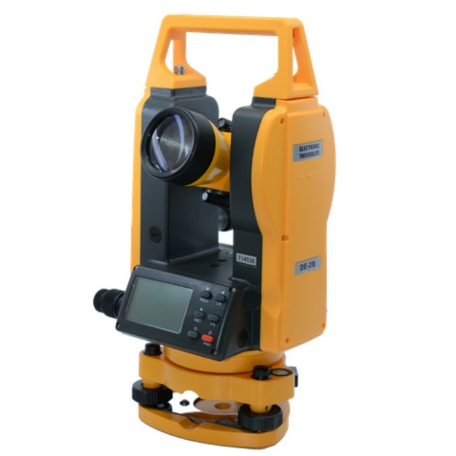 Metsys 2" laser point theodolite