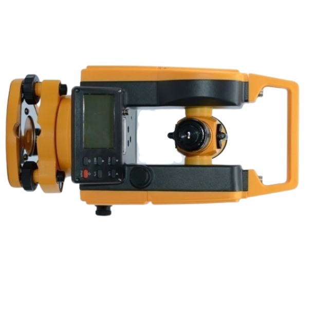Metsys 2" laser point theodolite