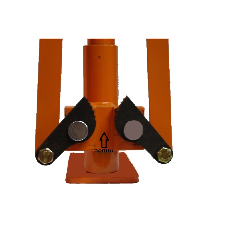 JackJaw Star picket remover width 20mm long