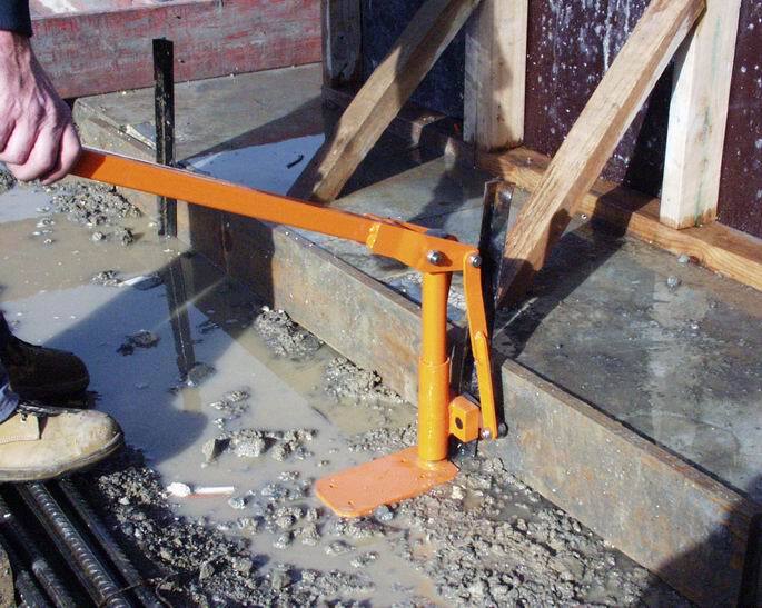 JackJaw Star picket remover width 60mm short