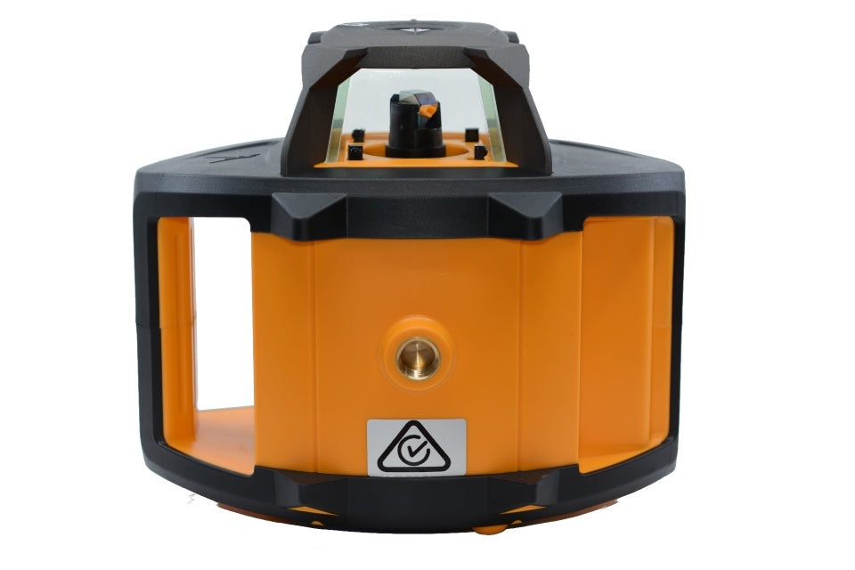 Metsys Dual grade rotationg self level construction laser horizontal and vertical digital with tripod and 5m staff