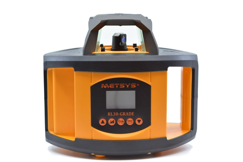 Metsys Dual grade rotationg self level construction laser horizontal and vertical digital