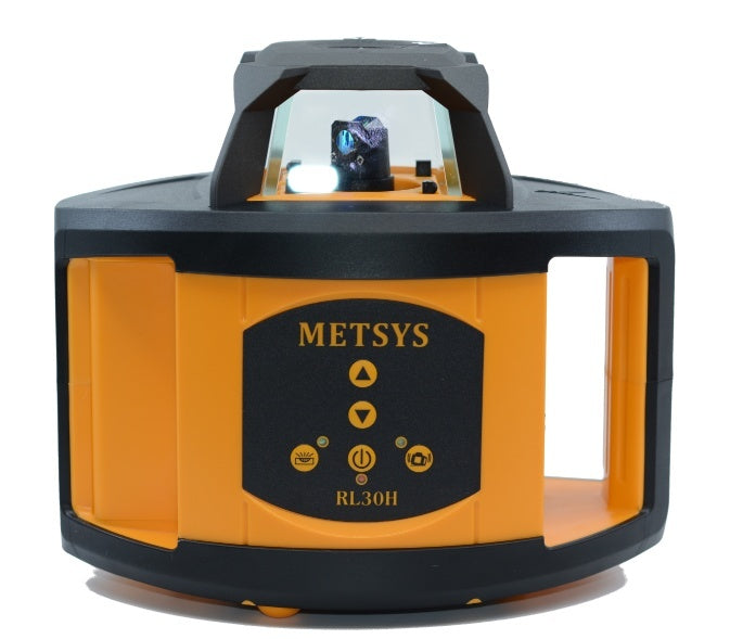 Metsys rotating self level construction laser horizontal