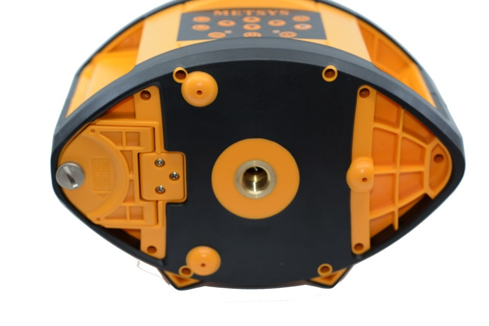 Metsys rotating self level construction laser horizontal and vertical with tripod and 5m staff