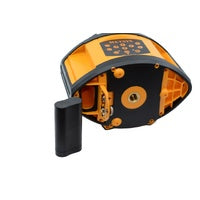 Metsys rotating self level construction laser horizontal and vertical with tripod and 5m staff