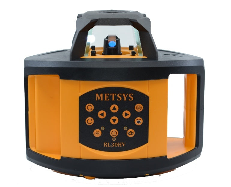 Metsys rotating self level construction laser horizontal and vertical