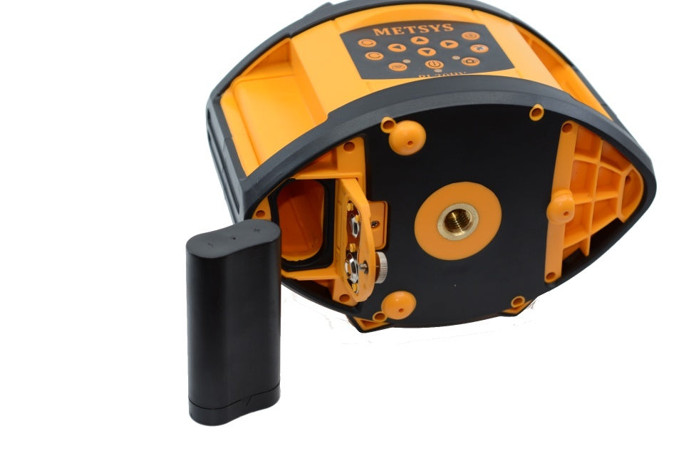 Metsys rotating self level construction laser horizontal and vertical