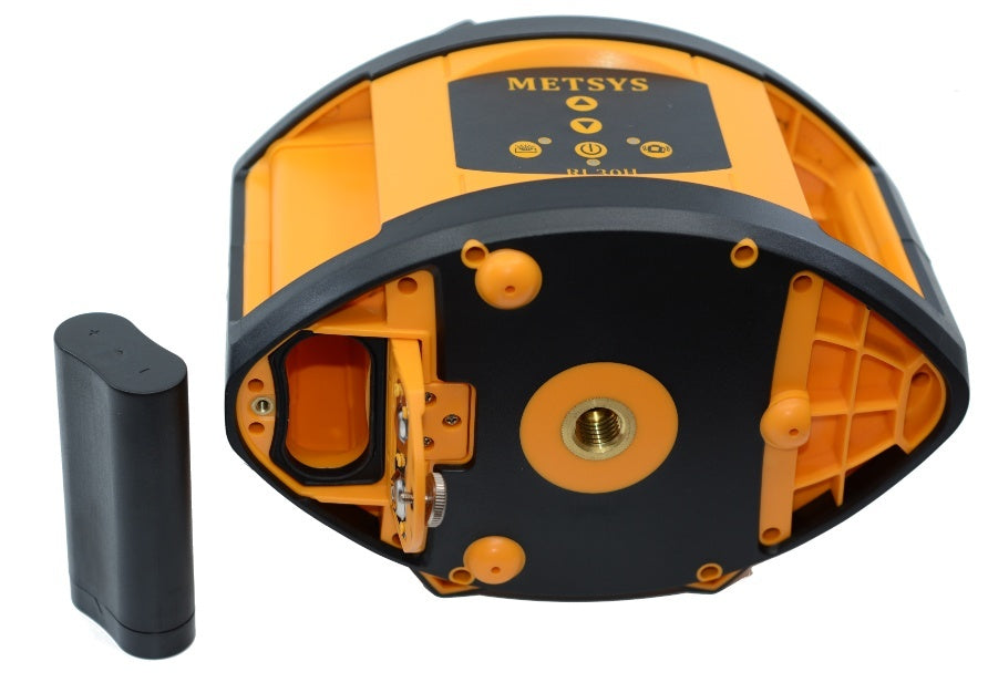 Metsys rotating self level construction laser horizontal