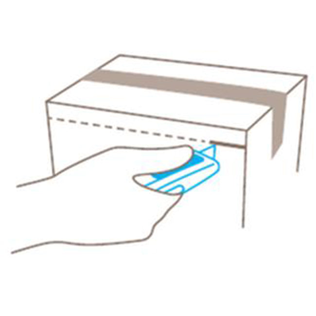 Martor Secupro Megasafe Retractable Blade Safety Knife #116001