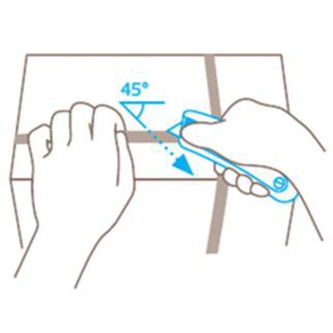 Martor Secupro Megasafe Retractable Blade Safety Knife #116001