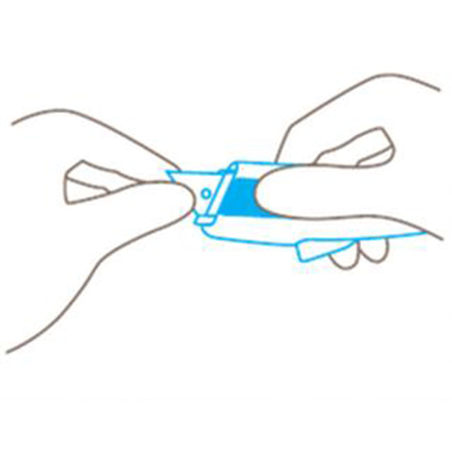 Martor Secupro Megasafe Retractable Blade Safety Knife #116001