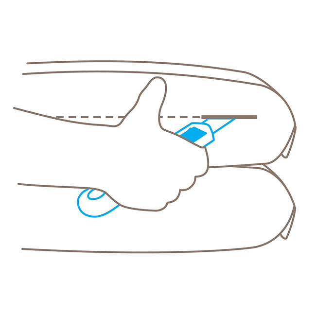 Martor Secunorm Profi40 Safety Knife #119001