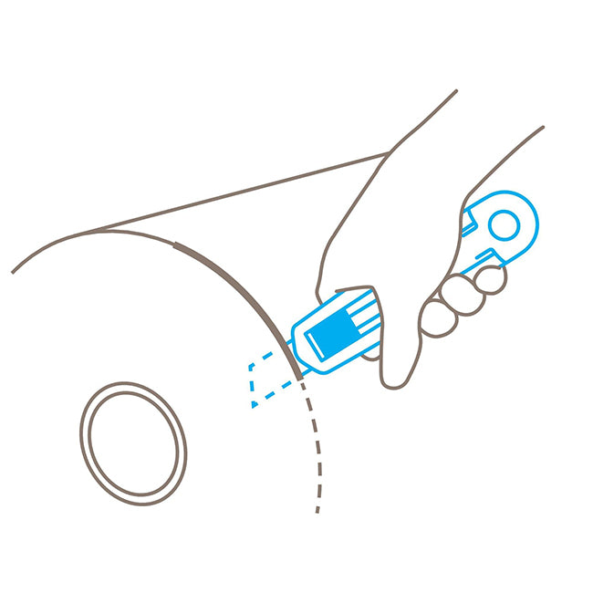 Martor Secunorm Profi40 Safety Knife #119001