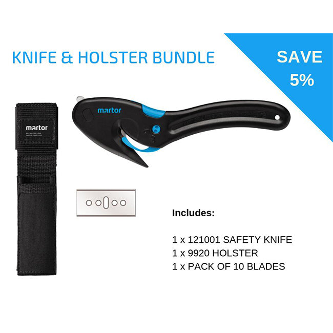 Martor Secumax Easysafe Safety Knife #121001