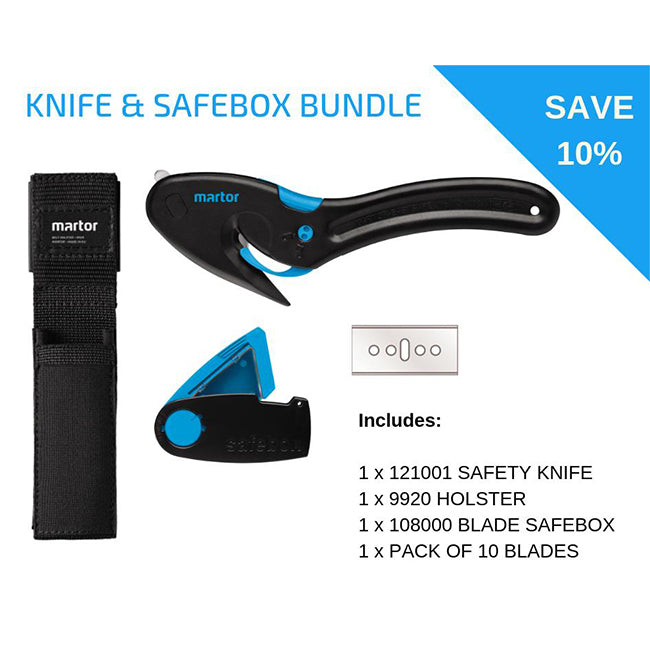 Martor Secumax Easysafe Safety Knife #121001