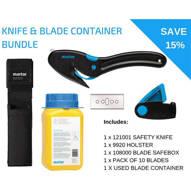 Martor Secumax Easysafe Safety Knife #121001