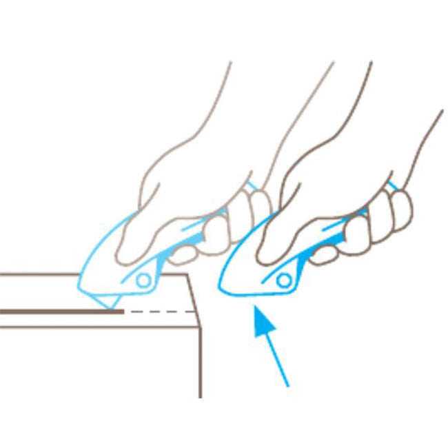 Martor Secupro Merak Retractable Blade Safety Knife #124001