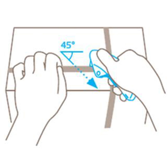 Martor Secupro Merak Retractable Blade Safety Knife #124001